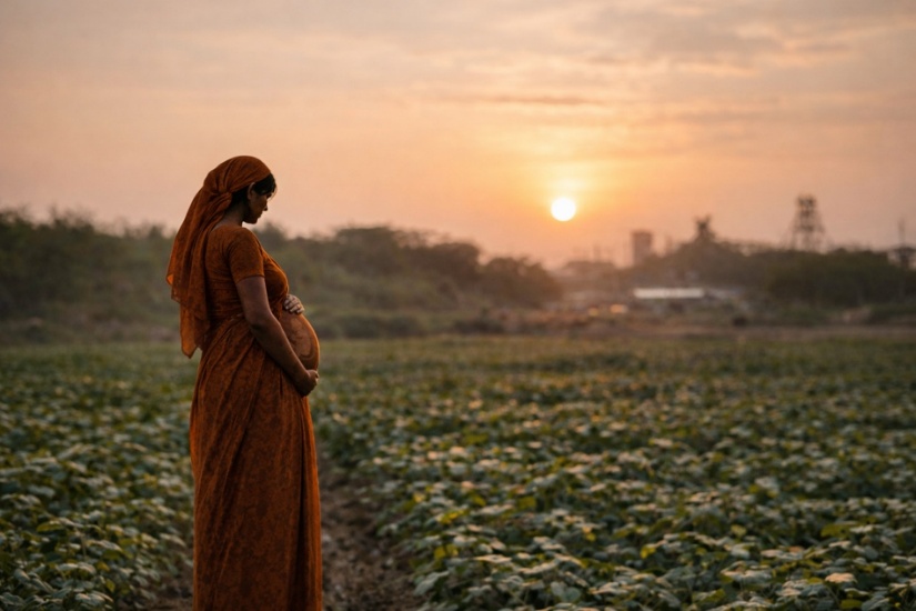 When Heat Enters the Womb