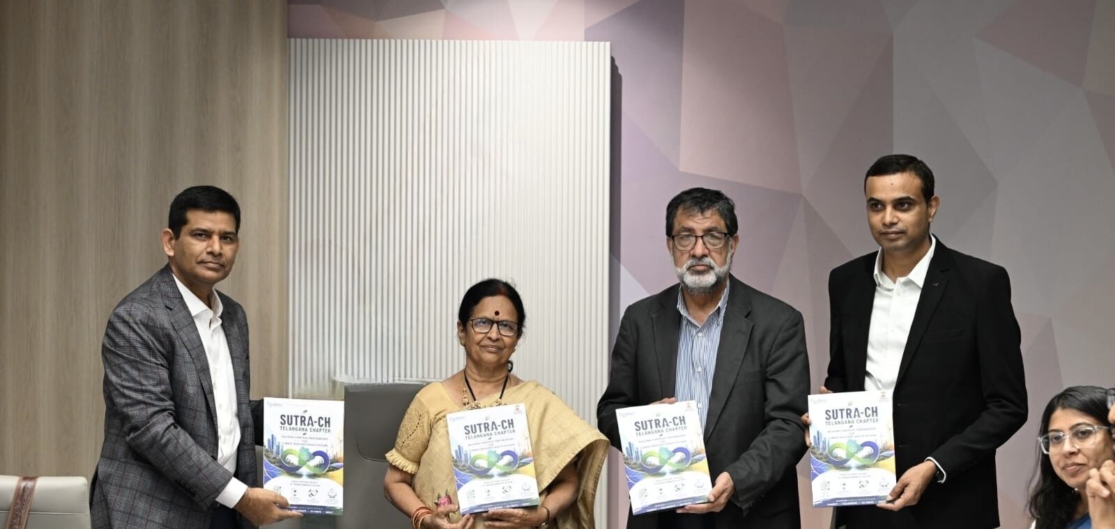 Launch of SUTRA-CH Telangana 2026